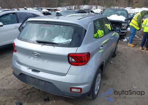 2020 Hyundai Venue Se из США, поврежденный, VIN KMHRB8A30LU044534